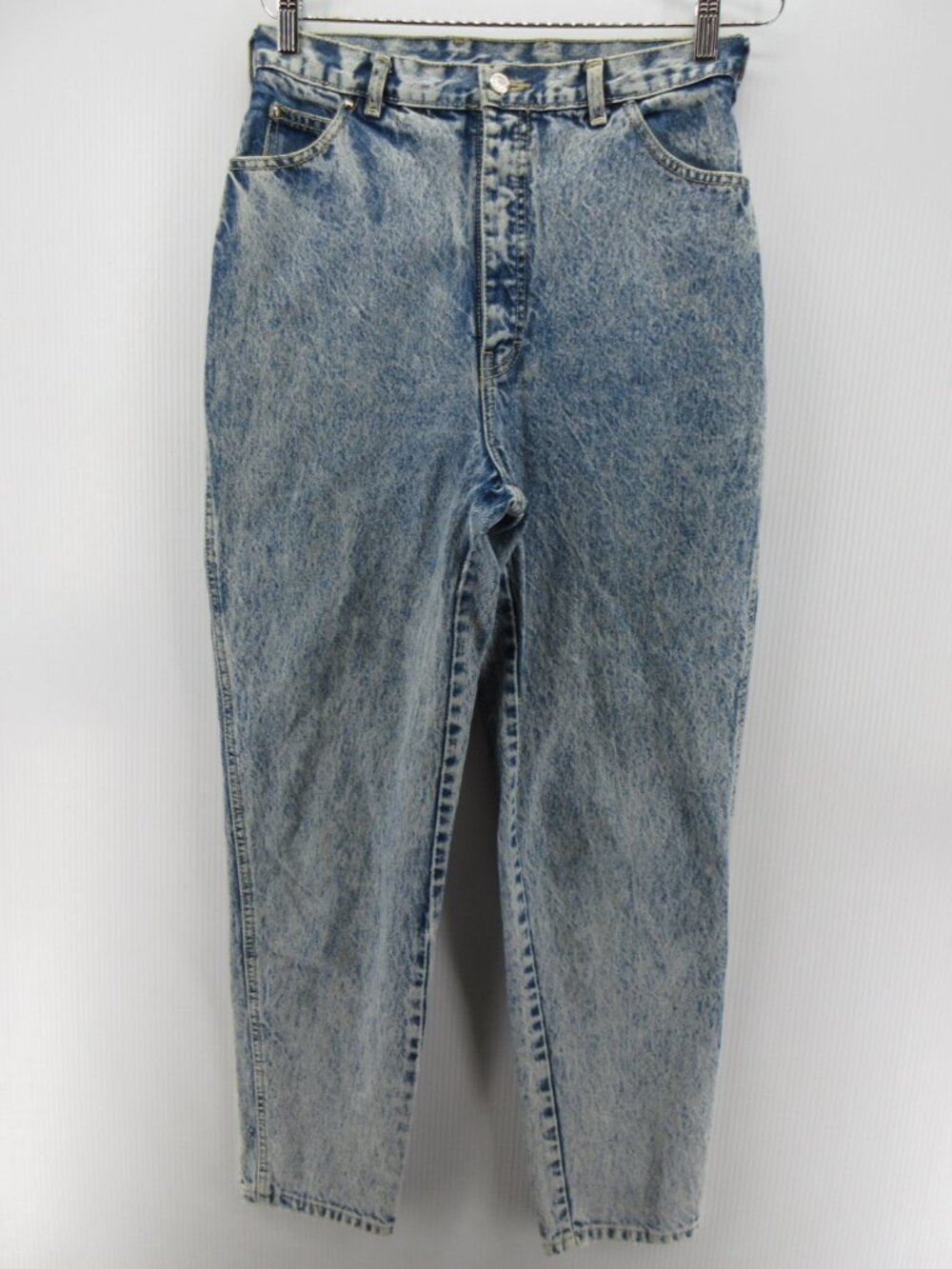VINTAGE PS Gitano Jeans 14 Mom High Rise Acid Wash Denim Pants 90s *